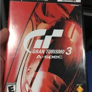 Sony Gran Turismo 3 A-spec for PS2